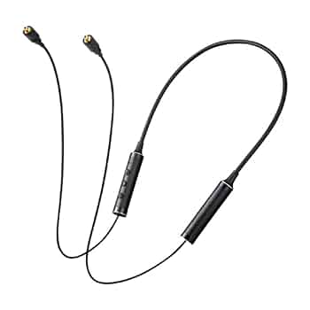 AKG MMCX端子Bluetoothケーブル Amazon.co.jp: musashino LABEL AIR ワイヤレスイヤホンケーブル